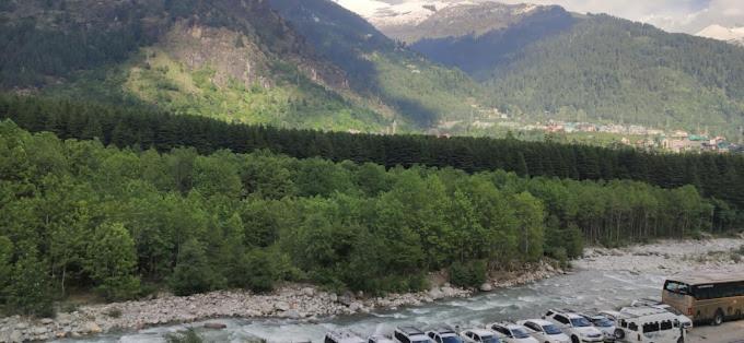 Hotel Neelam Manali Near Volvo Bus Stand Manali ภายนอก รูปภาพ