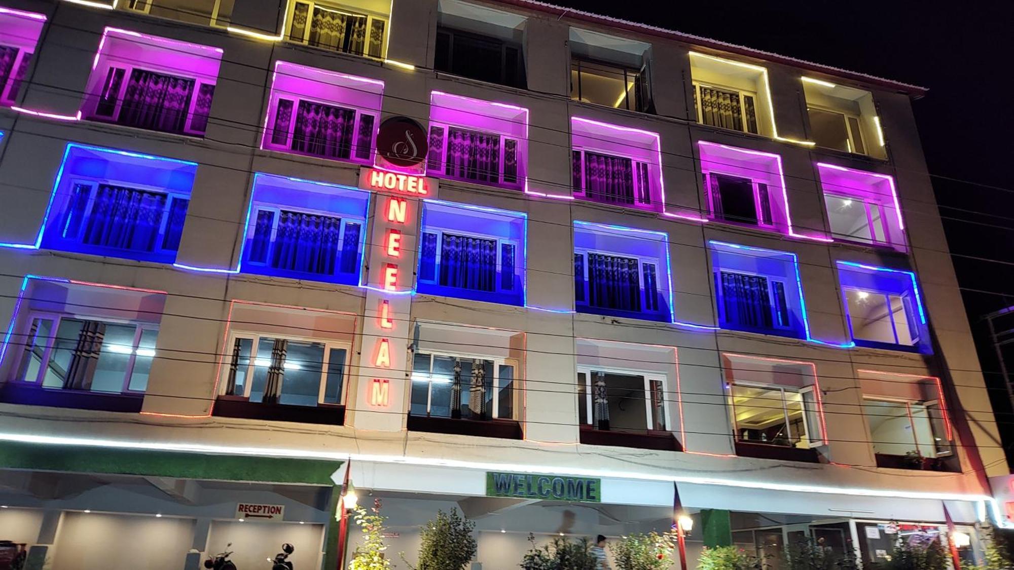 Hotel Neelam Manali Near Volvo Bus Stand Manali ภายนอก รูปภาพ